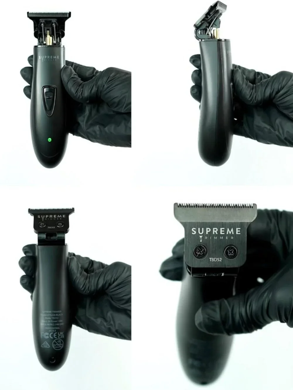 Cordless Beard & Hair Trimmer for Men - Precision T Shaper, Grooming Tool